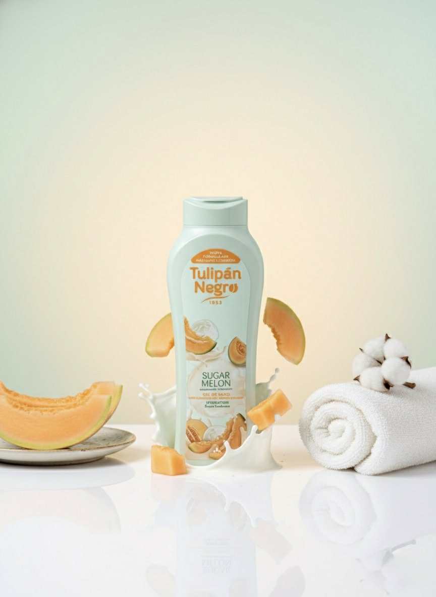 Tulipán Negro Gel Douche Sugar Melon