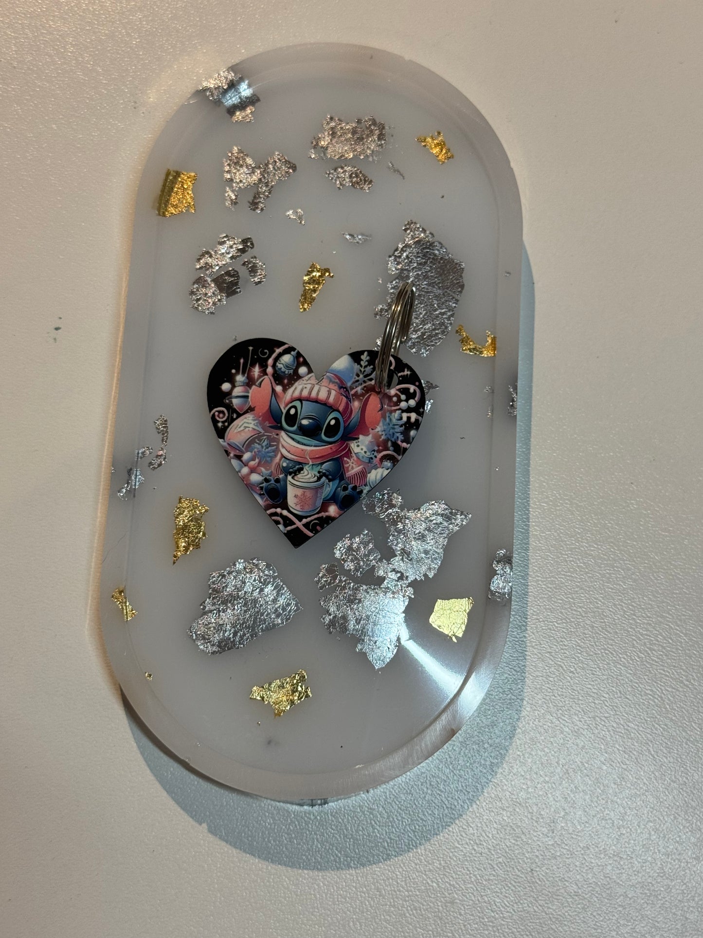 Porte-clés en MDF Personnalisé