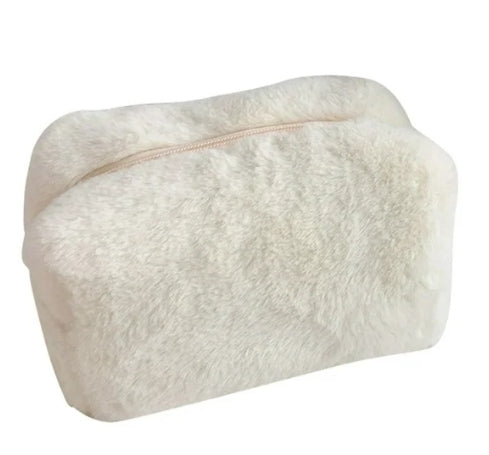 Trousse en Peluche Douce