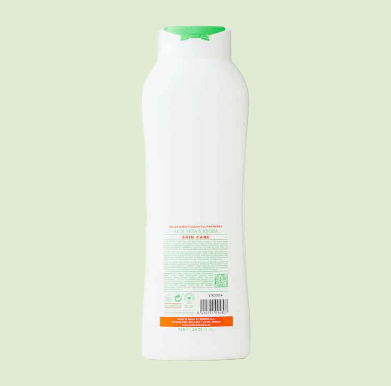 Gel bain & douche – Aloe Vera & Jojoba – 650 ml
