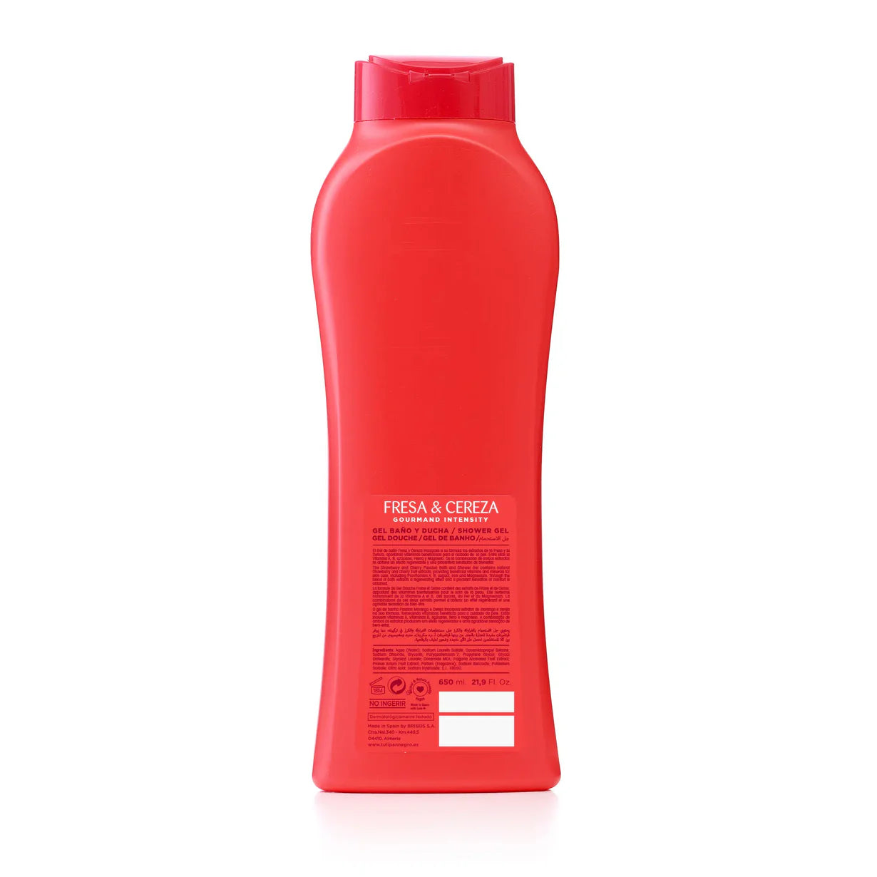 Gel douche Fraise & Cerise