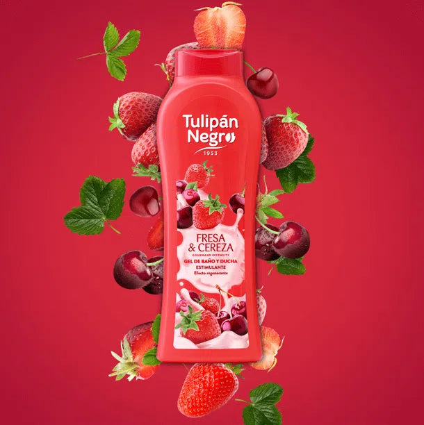 Gel douche Fraise & Cerise