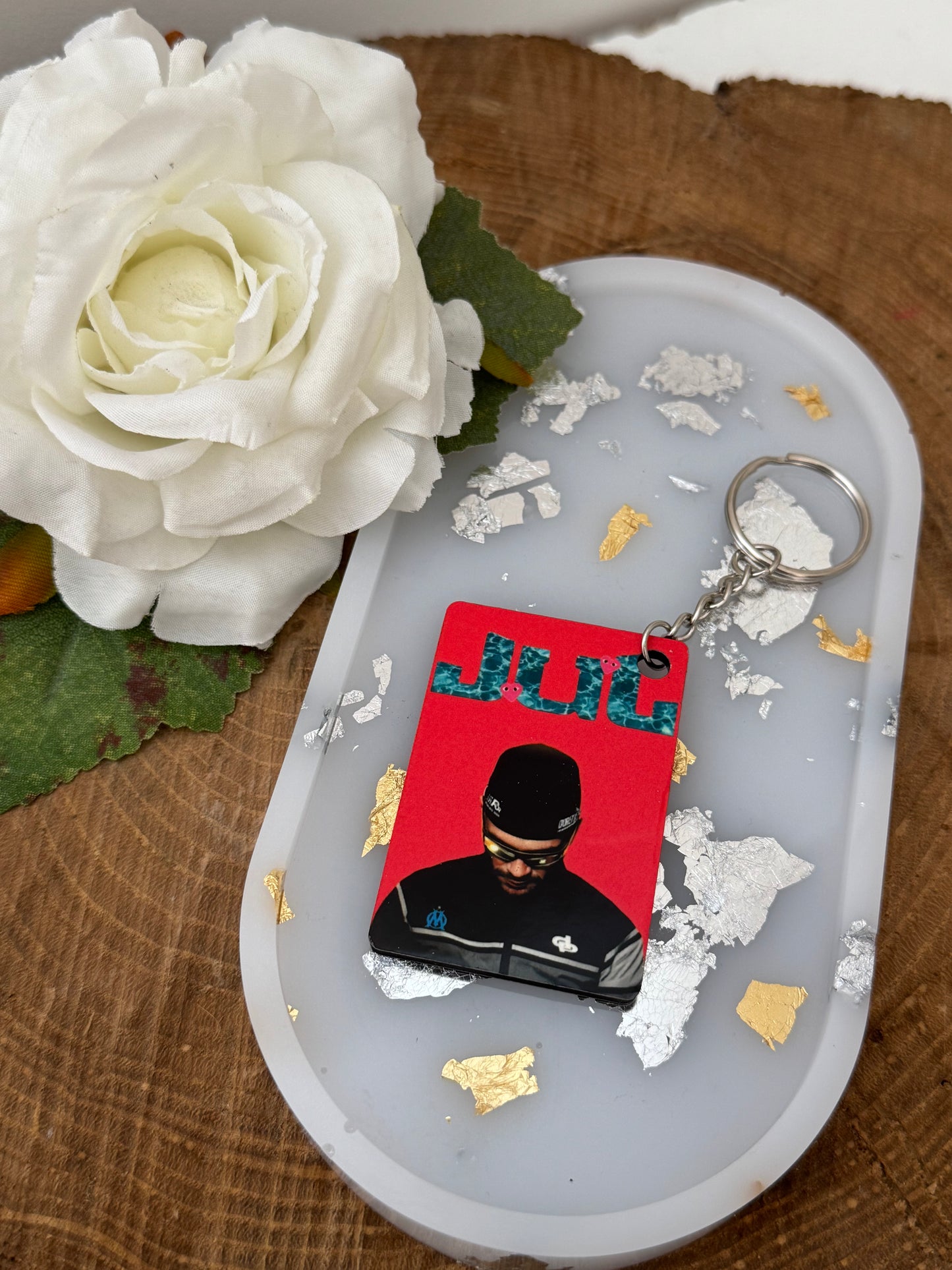Porte-clés en MDF Personnalisé