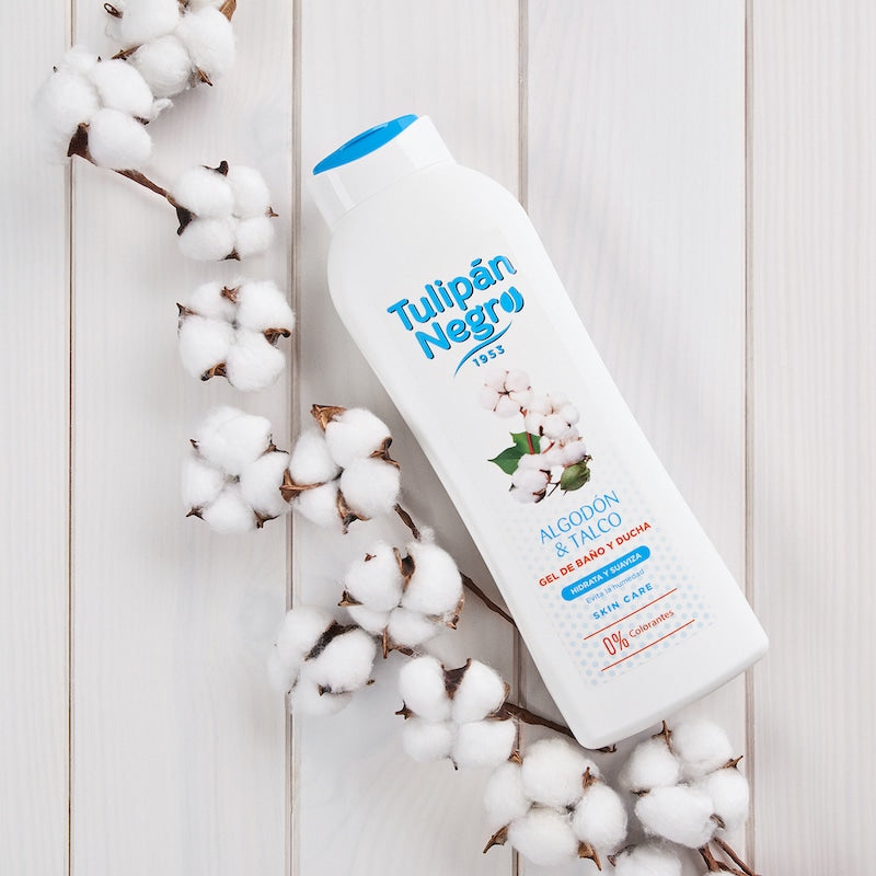 Gel douche coton & talc – 650 ml