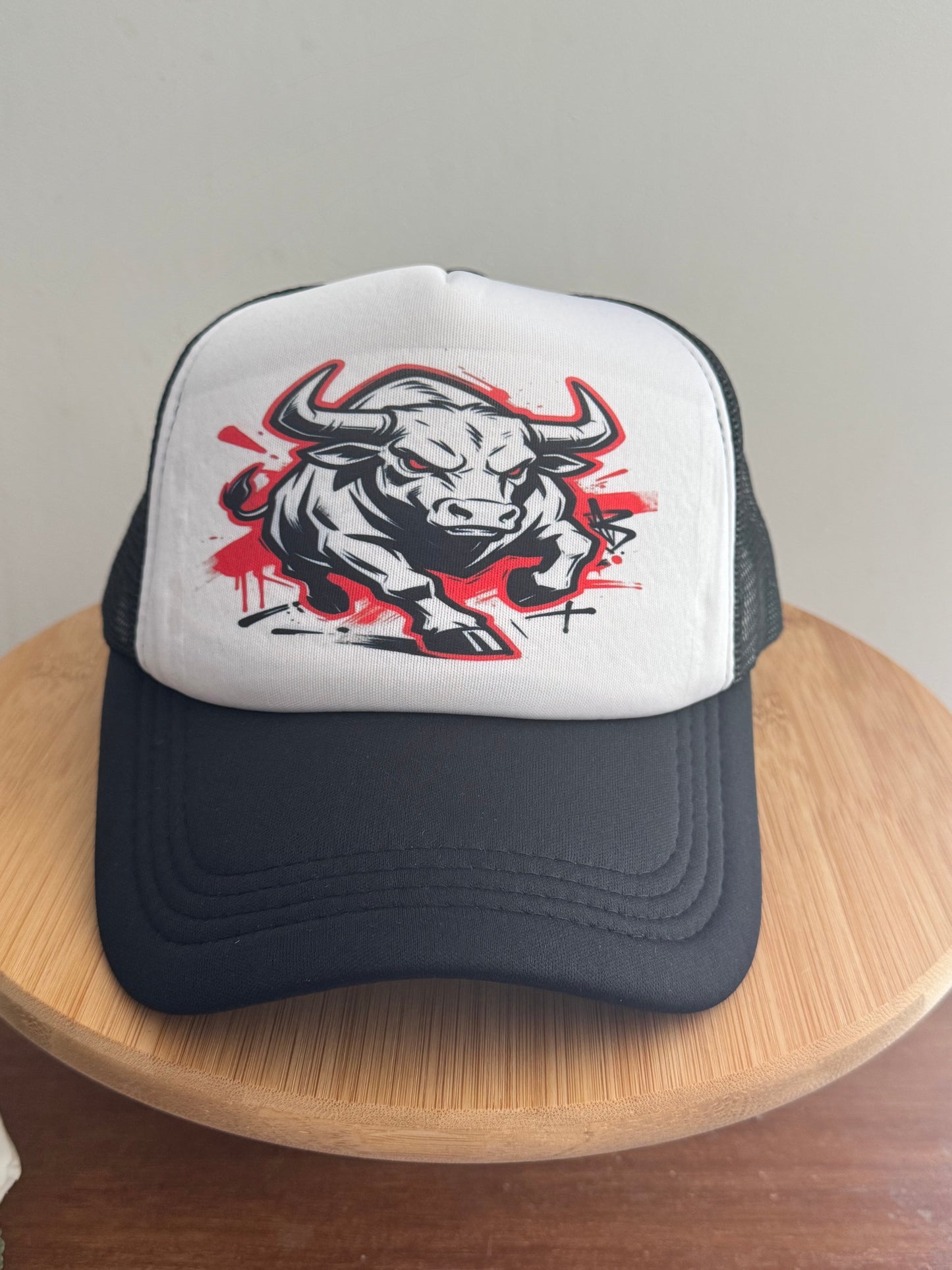 Casquette taureau