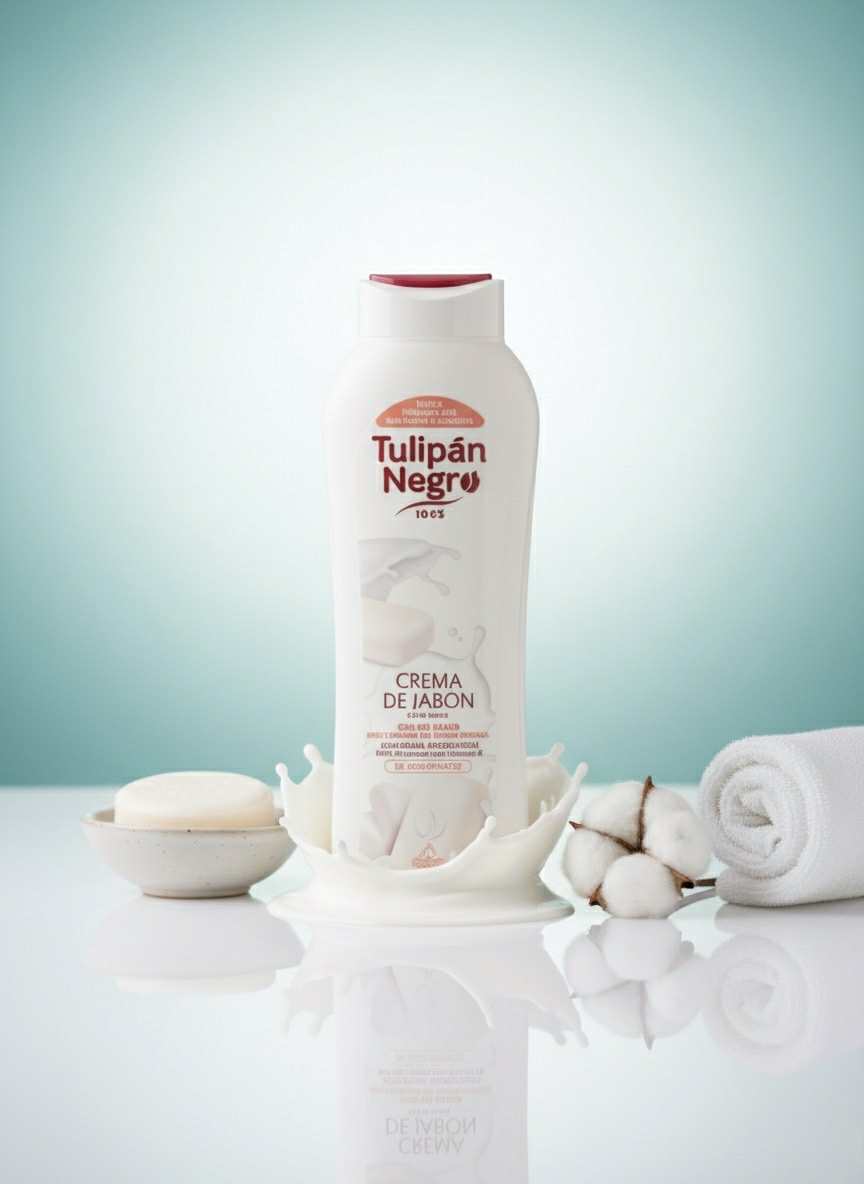 Tulipán Negro - Crème de Savon