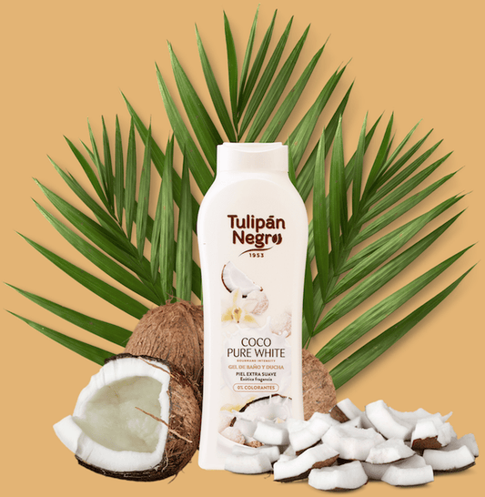 Gel douche coco pure white – 650 ml