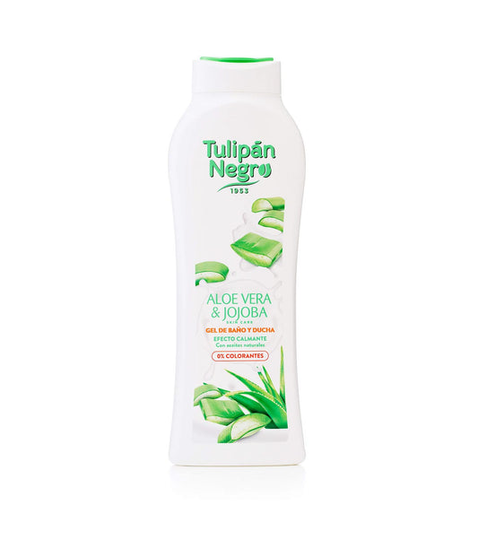Gel bain & douche – Aloe Vera & Jojoba – 650 ml