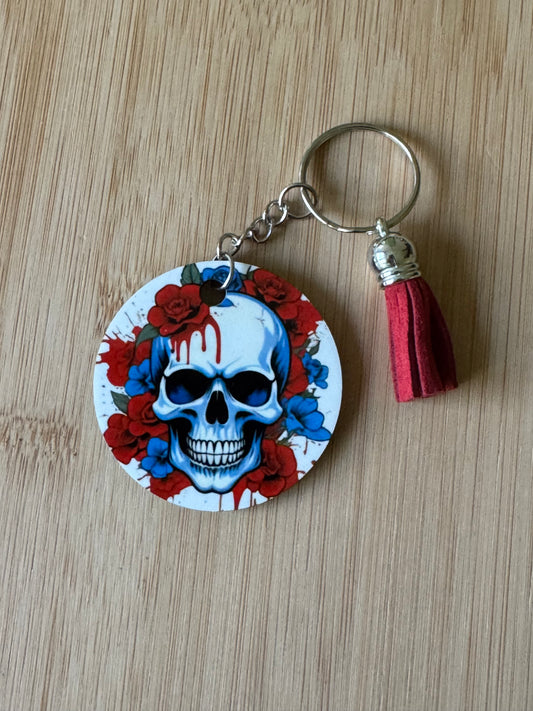 Porte-clés en MDF Personnalisé