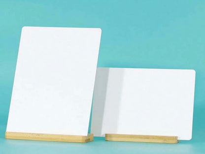 Chevalet en Bois avec Panneau Blanc Personnalisable | Déco Mariage & Événements