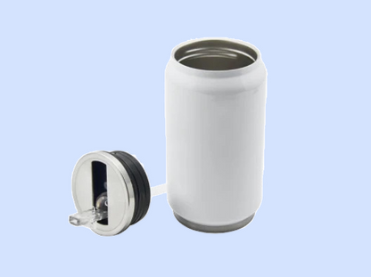 Gourde canette blanche – 350 ml