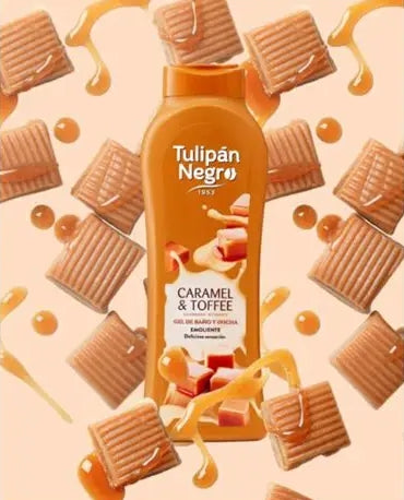 Gel douche – caramel & toffee – 650 ml