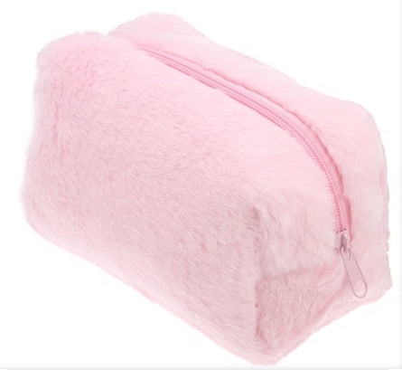 Trousse en Peluche Douce