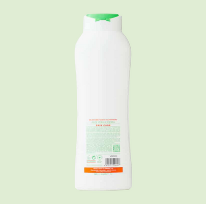 Gel bain & douche – Aloe Vera & Jojoba – 650 ml