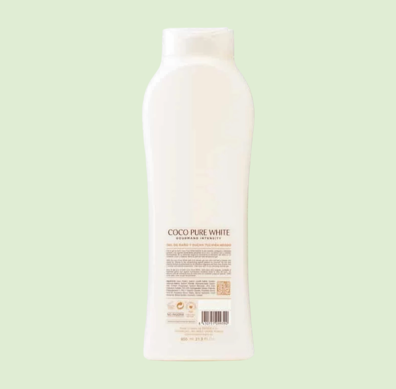Gel douche coco pure white – 650 ml