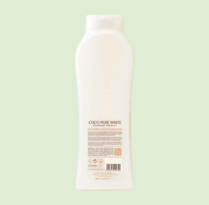 Gel douche coco pure white – 650 ml
