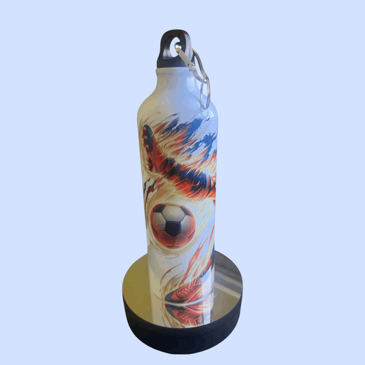 Gourde aluminium motif ballon – 740 ml