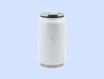 Gourde canette blanche – 350 ml