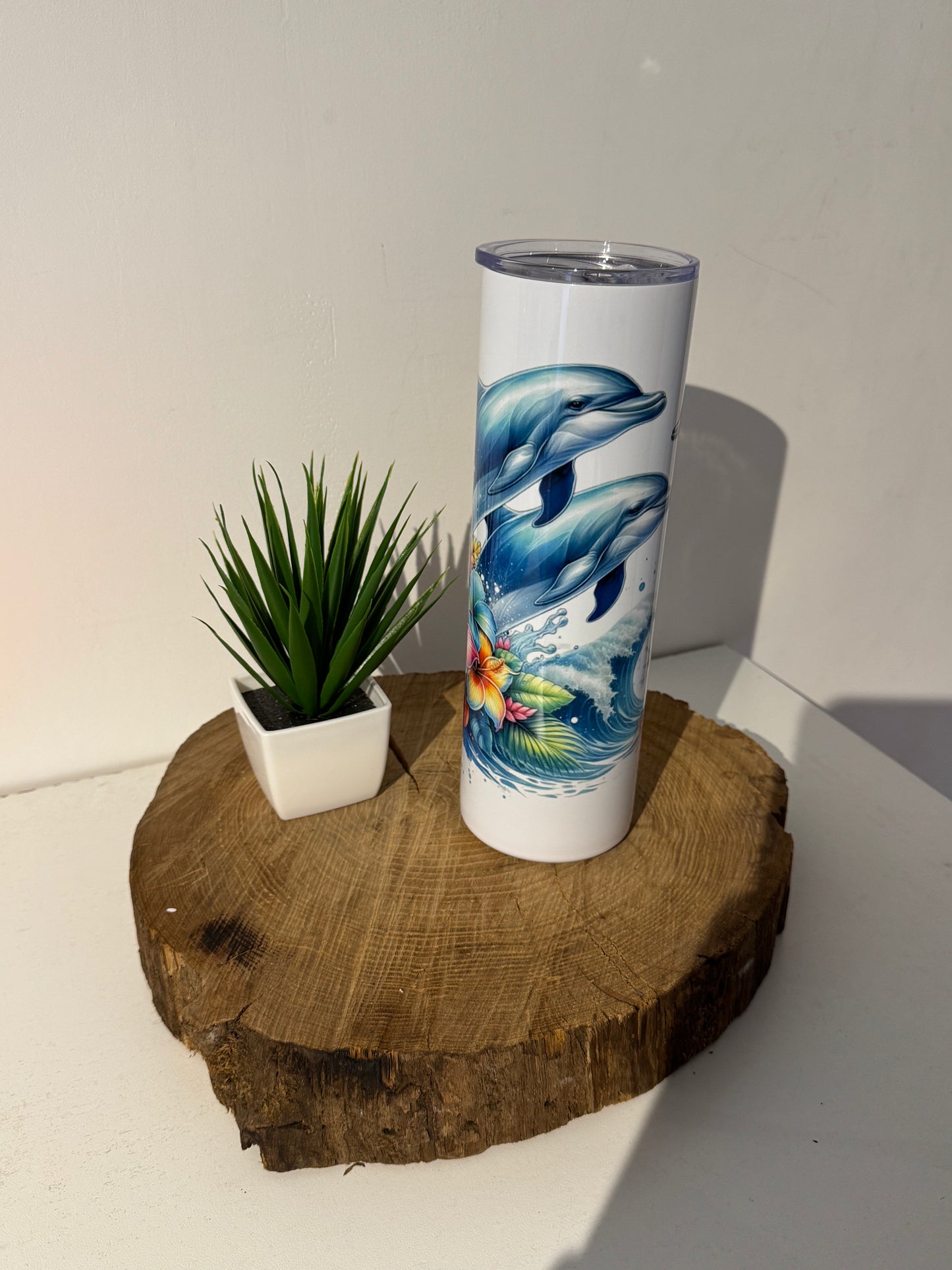 Verre isotherme avec paille – 890 ml