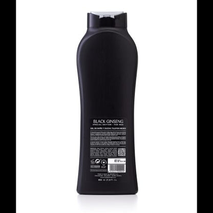 Gel douche Black Ginse