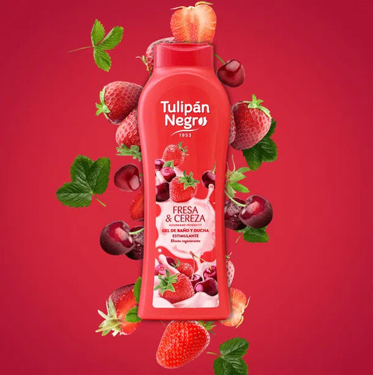 Gel douche Fraise & Cerise