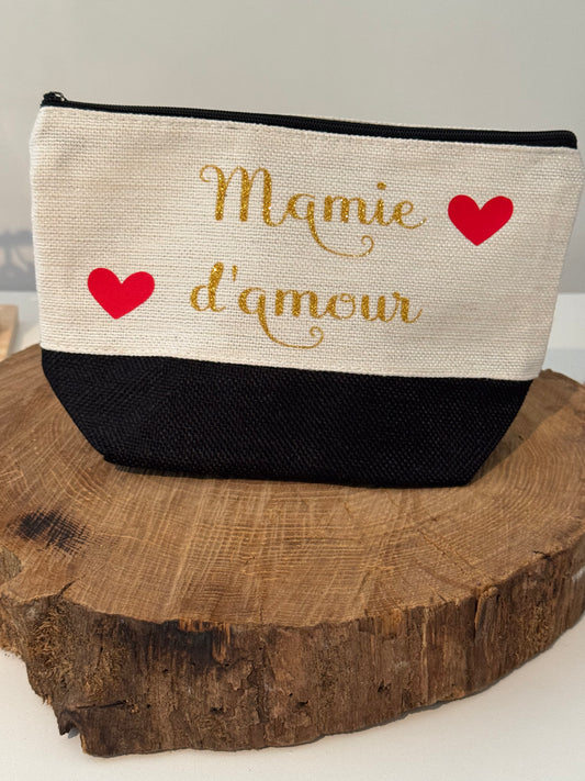 Pochette personnalisée 