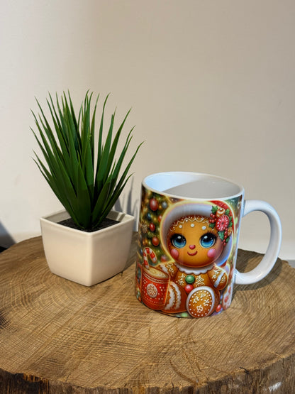 Mug Pain d'Épices de Noël