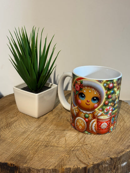 Mug Pain d'Épices de Noël