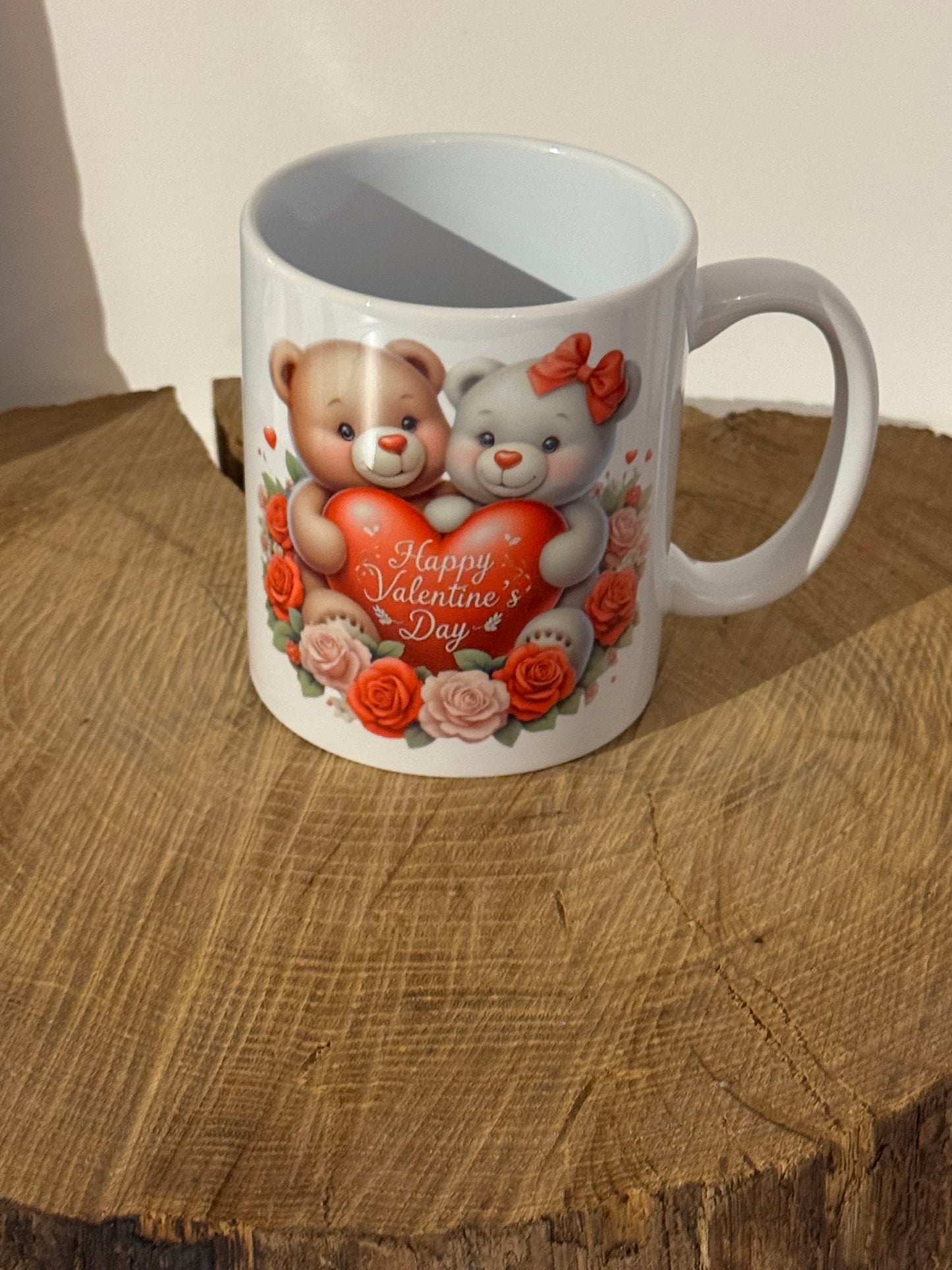 Mug Saint-Valentin Oursons - Happy Valentine's Day