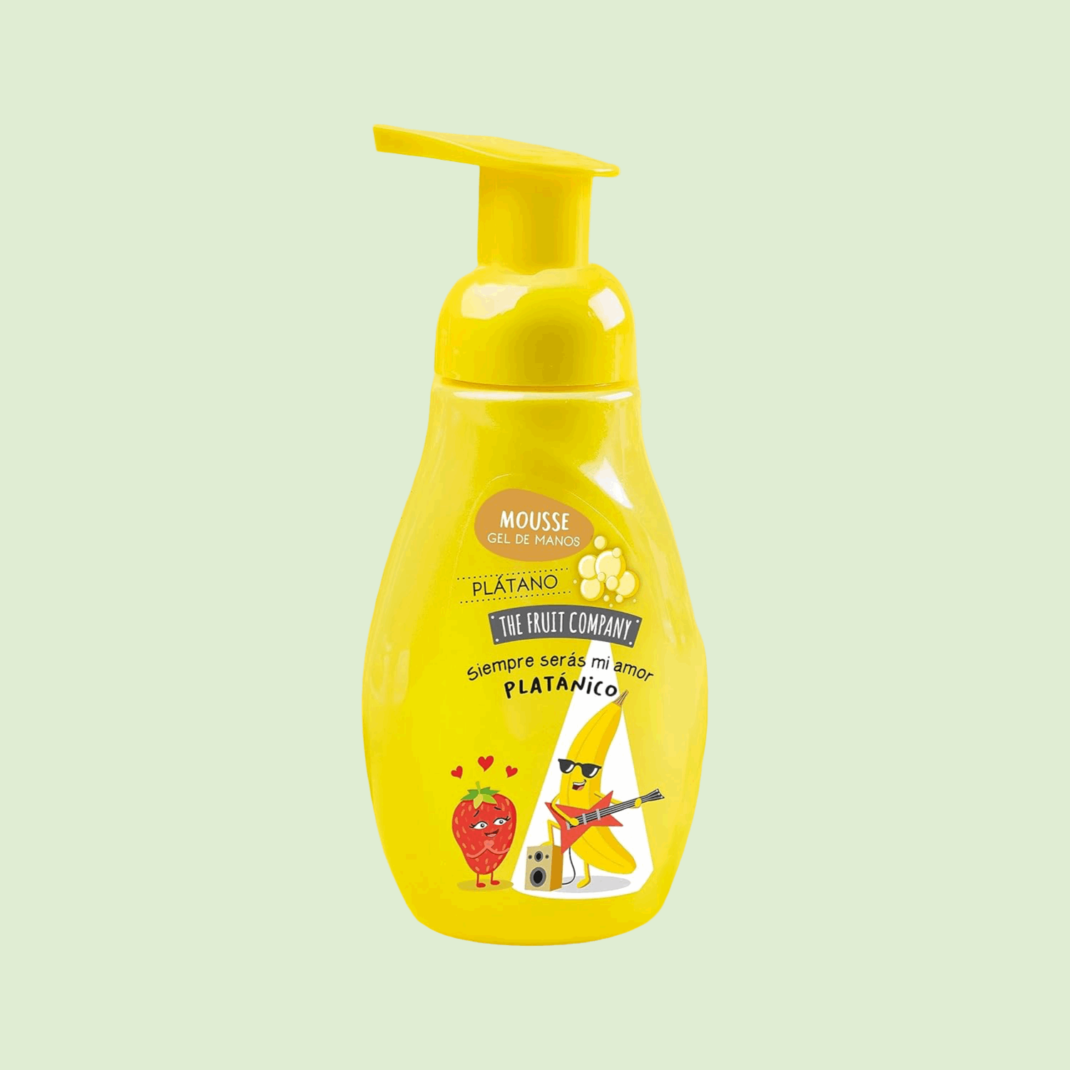 Savon mousse parfum banane - 250 ml