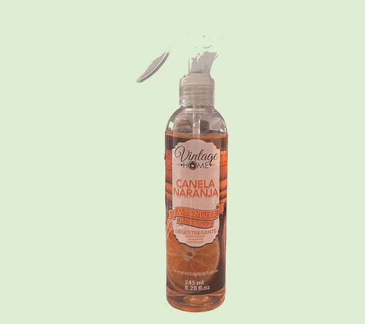 Spray d’ambiance cannelle orange – 245 ml