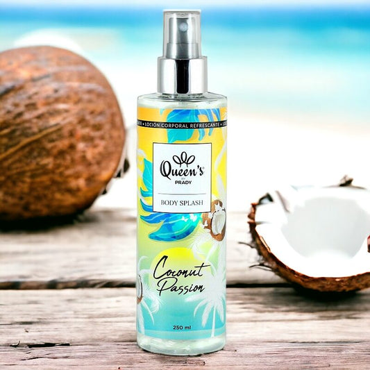 Brume corporelle Coconut Passion – Prady 250 ml