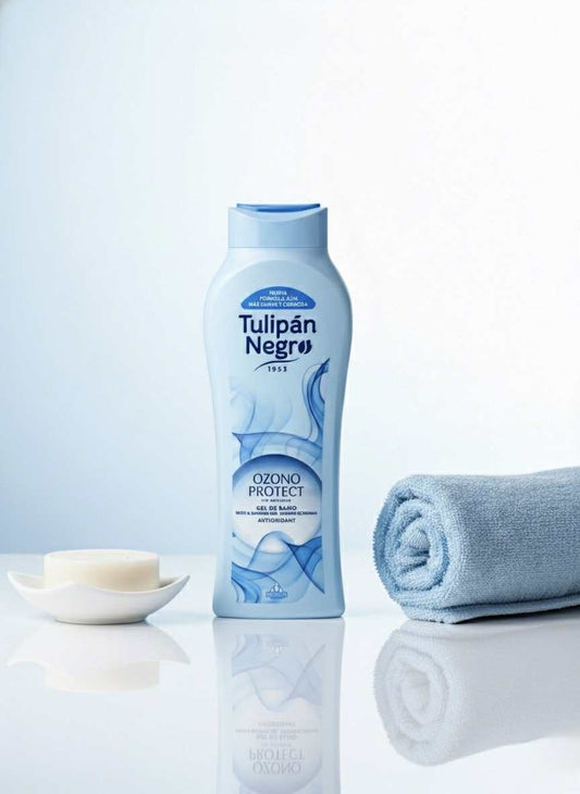 Tulipán Negro Gel Douche Ozono Protect
