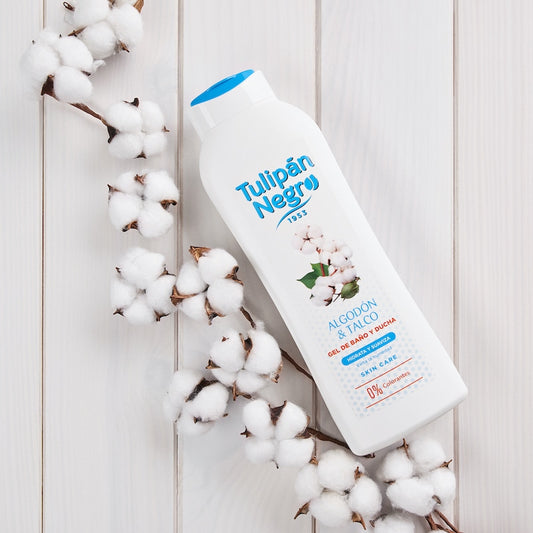 Gel douche coton & talc – 650 ml