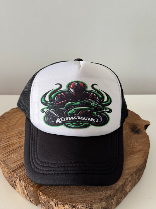 Casquette Trucker Kawasaki Moto