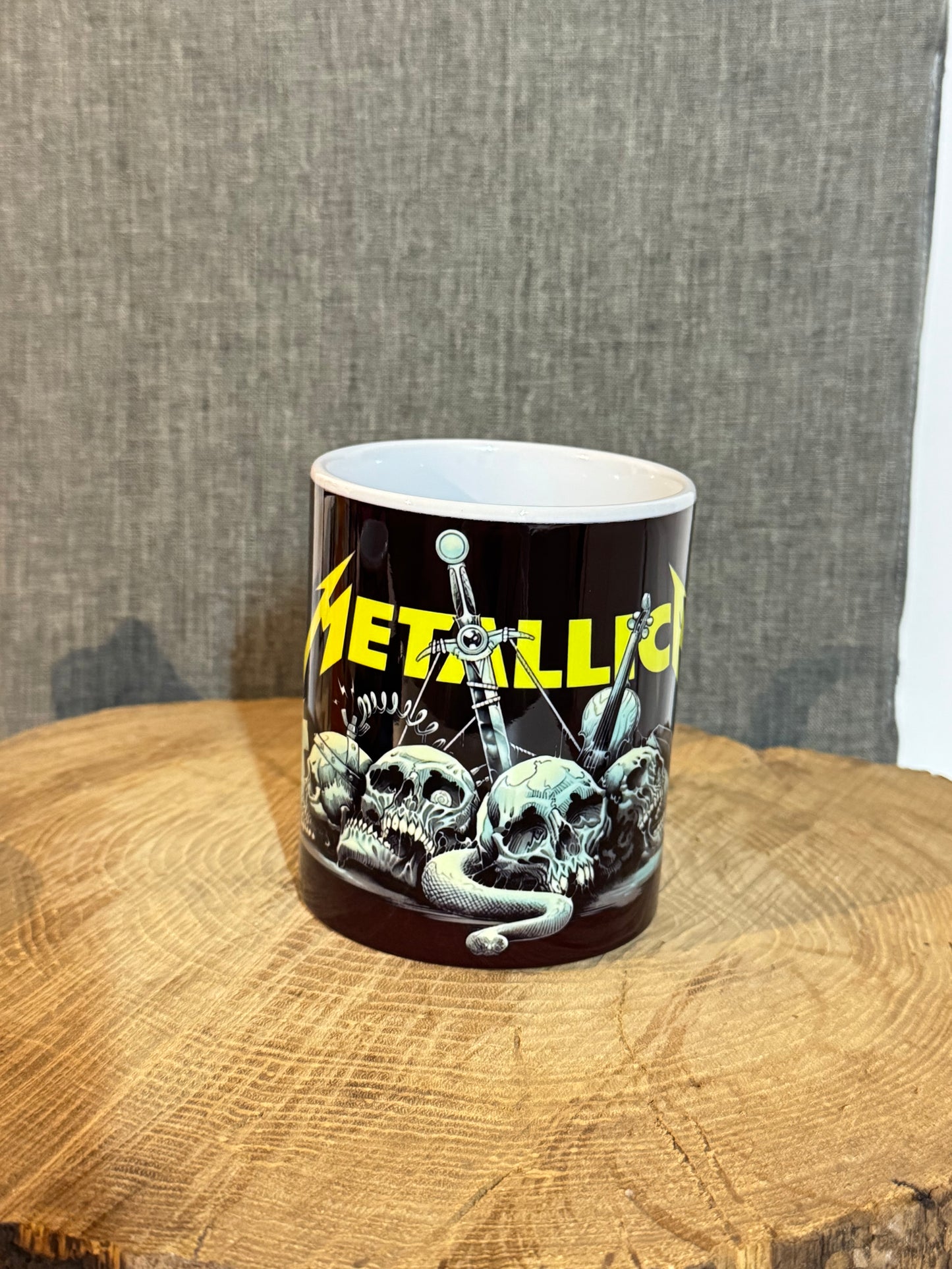 Mug Metallica