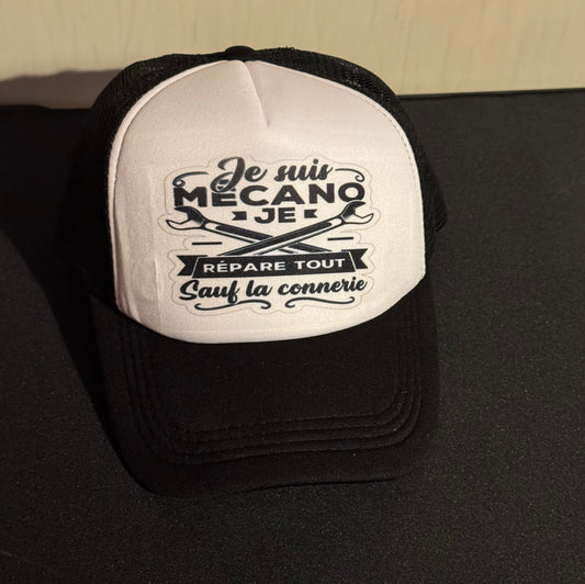 Casquette Trucker - Je suis Mécano