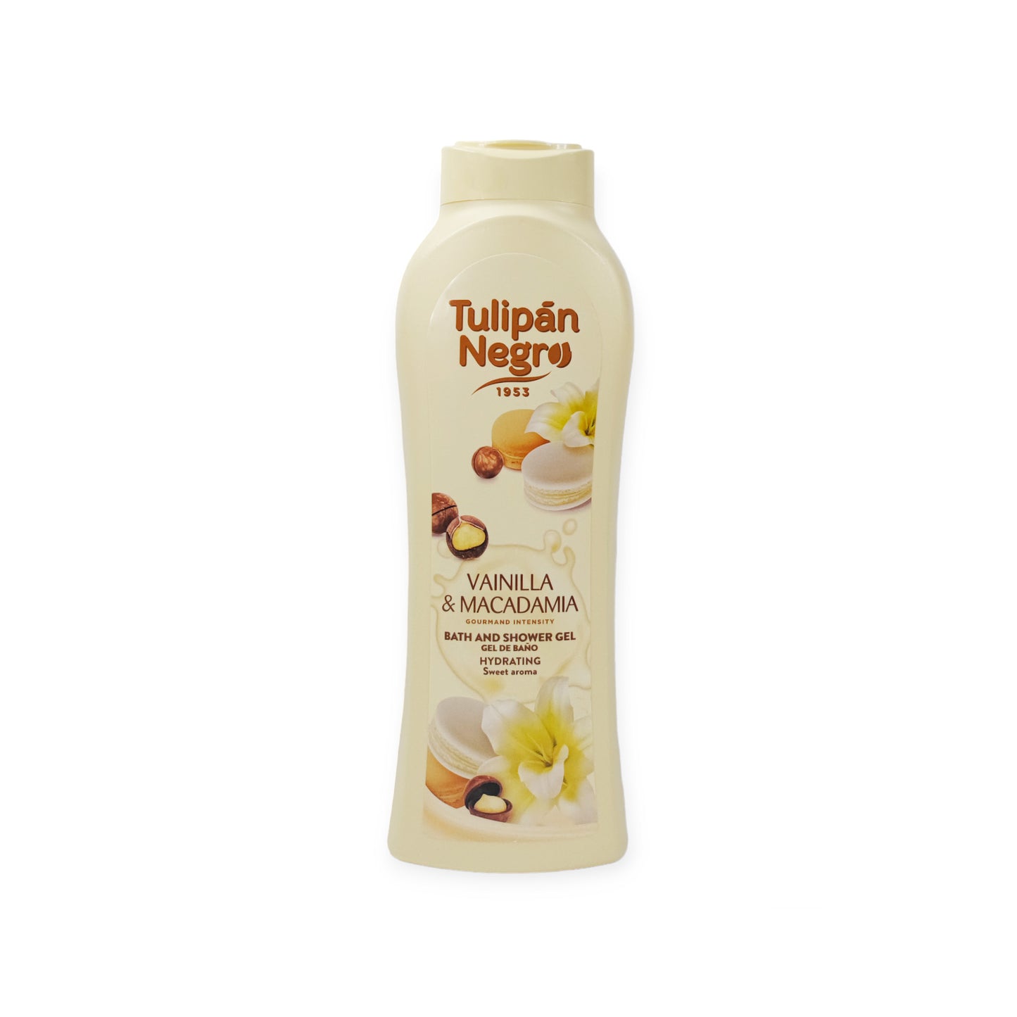 Gel douche vanille & macadamia – 650 ml
