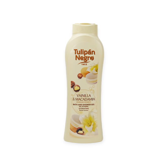 Gel douche vanille & macadamia – 650 ml