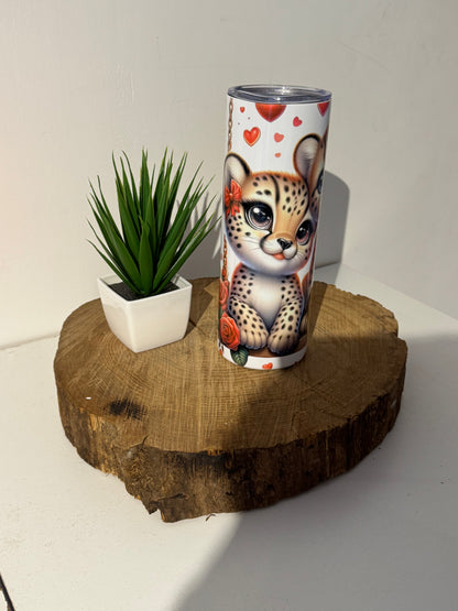 Tumbler léopards  – 59cl